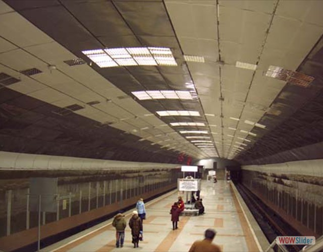 Станция метро «Березовая роща»
